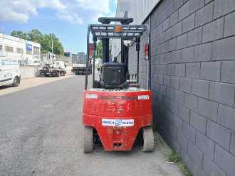 Heftruck gebruikt NISSAN Q02L25CU CARRETILLA ELEVADORA ELECTRICA 2500 KG ELEKTRO VIERRADFRONTSTAPLER (13006613)