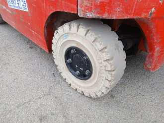 Heftruck gebruikt NISSAN Q02L25CU CARRETILLA ELEVADORA ELECTRICA 2500 KG ELEKTRO VIERRADFRONTSTAPLER (13006613)