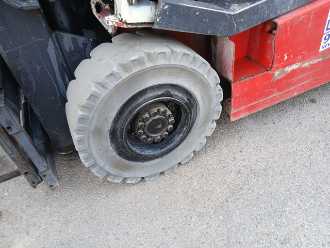 Heftruck gebruikt NISSAN Q02L25CU CARRETILLA ELEVADORA ELECTRICA 2500 KG ELEKTRO VIERRADFRONTSTAPLER (13006613)