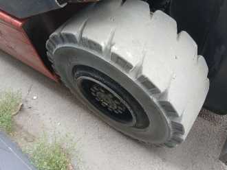 Heftruck gebruikt NISSAN Q02L25CU CARRETILLA ELEVADORA ELECTRICA 2500 KG ELEKTRO VIERRADFRONTSTAPLER (13006613)