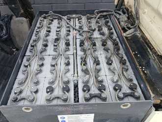 Heftruck gebruikt NISSAN Q02L25CU CARRETILLA ELEVADORA ELECTRICA 2500 KG ELEKTRO VIERRADFRONTSTAPLER (13006613)