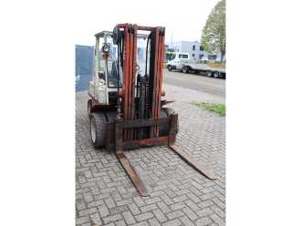 Heftruck gebruikt NISSAN RHG02 A 30U GAS VIERRADFRONTSTAPLER (13062957)