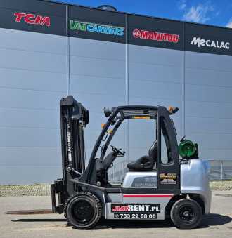 Heftruck gebruikt NISSAN UG1D2A32LQ WEITERE WEITERE (12989201)