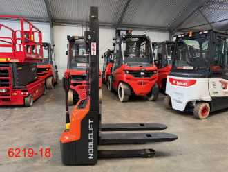 Heftruck gebruikt NOBLE PSE 12 B ELEKTRO HOCHHUBWAGENDEICHSEL (13063796)
