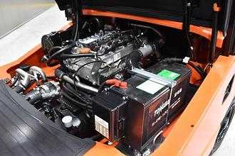 Heftruck gebruikt NOBLELIFT CPCD50 4800 DIESEL VIERRADFRONTSTAPLER (13072871)