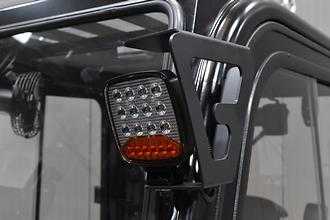 Heftruck gebruikt NOBLELIFT CPD18 A ELEKTRO VIERRADFRONTSTAPLER (13072372)