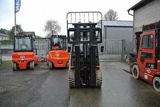 Heftruck gebruikt NOBLELIFT CPD38 ELEKTRO VIERRADFRONTSTAPLER (13010611)