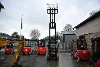 Heftruck gebruikt NOBLELIFT CPD38 ELEKTRO VIERRADFRONTSTAPLER (13010611)