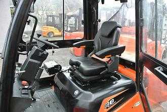 Heftruck gebruikt NOBLELIFT CPD38 ELEKTRO VIERRADFRONTSTAPLER (13010611)