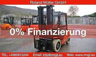 Heftruck gebruikt NOBLELIFT CPD38 ELEKTRO VIERRADFRONTSTAPLER (13010612)