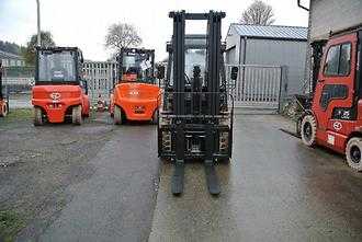 Heftruck gebruikt NOBLELIFT CPD38 ELEKTRO VIERRADFRONTSTAPLER (13010612)