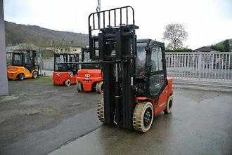 Heftruck gebruikt NOBLELIFT CPD38 ELEKTRO VIERRADFRONTSTAPLER (13010612)