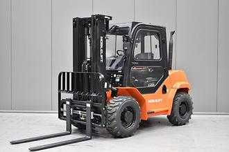 Heftruck gebruikt NOBLELIFT FD4 RT25 4700 DIESEL GELAENDESTAPLER (13072873)