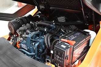 Heftruck gebruikt NOBLELIFT FD4 RT35 4700 DIESEL GELAENDESTAPLER (13072875)