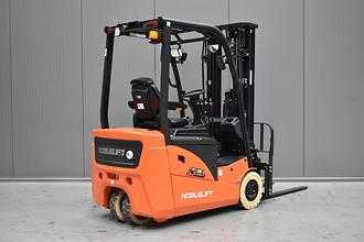 Heftruck gebruikt NOBLELIFT FE3D16N1 4800 ELEKTRO DREIRADFRONTSTAPLER (13072901)