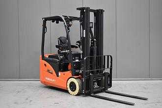 Heftruck gebruikt NOBLELIFT FE3D16N1 4800 ELEKTRO DREIRADFRONTSTAPLER (13072901)