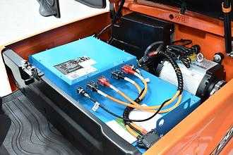 Heftruck gebruikt NOBLELIFT FE4P20Q 3300 ELEKTRO VIERRADFRONTSTAPLER (13072881)