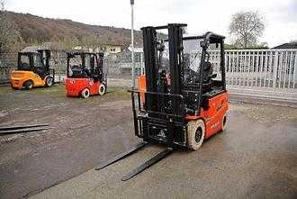 Heftruck gebruikt NOBLELIFT FE4P20Q ELEKTRO VIERRADFRONTSTAPLER (13010605)