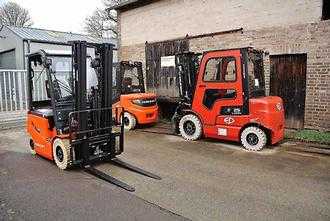 Heftruck gebruikt NOBLELIFT FE4P20Q ELEKTRO VIERRADFRONTSTAPLER (13010605)