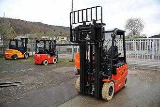 Heftruck gebruikt NOBLELIFT FE4P20Q ELEKTRO VIERRADFRONTSTAPLER (13010605)