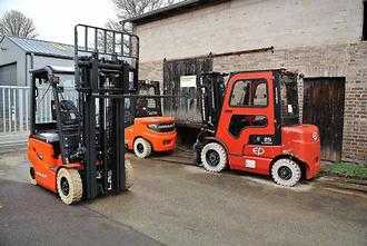 Heftruck gebruikt NOBLELIFT FE4P20Q ELEKTRO VIERRADFRONTSTAPLER (13010605)