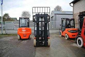 Heftruck gebruikt NOBLELIFT FE4P20Q ELEKTRO VIERRADFRONTSTAPLER (13010605)