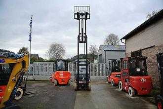 Heftruck gebruikt NOBLELIFT FE4P20Q ELEKTRO VIERRADFRONTSTAPLER (13010605)