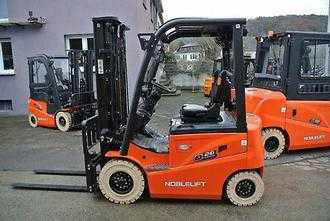 Heftruck gebruikt NOBLELIFT FE4P20Q ELEKTRO VIERRADFRONTSTAPLER (13010605)