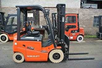 Heftruck gebruikt NOBLELIFT FE4P20Q ELEKTRO VIERRADFRONTSTAPLER (13010605)