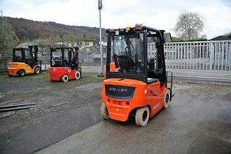 Heftruck gebruikt NOBLELIFT FE4P20Q ELEKTRO VIERRADFRONTSTAPLER (13010605)