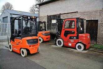 Heftruck gebruikt NOBLELIFT FE4P20Q ELEKTRO VIERRADFRONTSTAPLER (13010605)