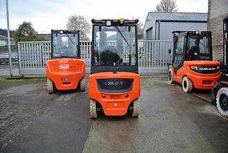 Heftruck gebruikt NOBLELIFT FE4P20Q ELEKTRO VIERRADFRONTSTAPLER (13010605)