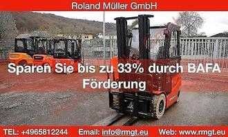 Heftruck gebruikt NOBLELIFT FE4P20Q ELEKTRO VIERRADFRONTSTAPLER (13010606) backdrop