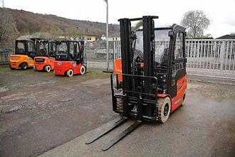 Heftruck gebruikt NOBLELIFT FE4P20Q ELEKTRO VIERRADFRONTSTAPLER (13010606)