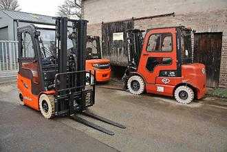 Heftruck gebruikt NOBLELIFT FE4P20Q ELEKTRO VIERRADFRONTSTAPLER (13010606)