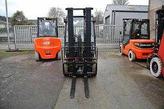 Heftruck gebruikt NOBLELIFT FE4P20Q ELEKTRO VIERRADFRONTSTAPLER (13010606)