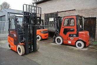 Heftruck gebruikt NOBLELIFT FE4P20Q ELEKTRO VIERRADFRONTSTAPLER (13010606)