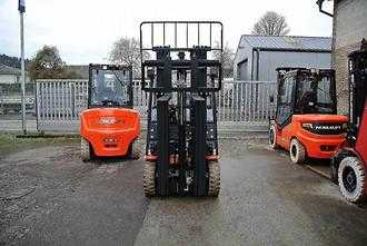 Heftruck gebruikt NOBLELIFT FE4P20Q ELEKTRO VIERRADFRONTSTAPLER (13010606)