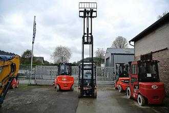 Heftruck gebruikt NOBLELIFT FE4P20Q ELEKTRO VIERRADFRONTSTAPLER (13010606)