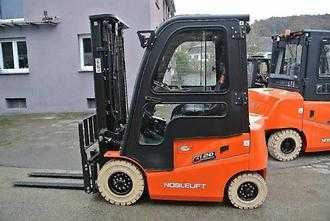 Heftruck gebruikt NOBLELIFT FE4P20Q ELEKTRO VIERRADFRONTSTAPLER (13010606)