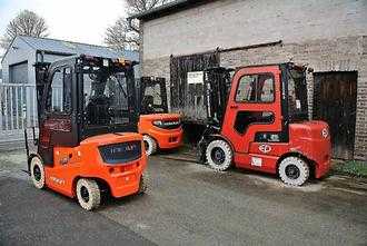 Heftruck gebruikt NOBLELIFT FE4P20Q ELEKTRO VIERRADFRONTSTAPLER (13010606)