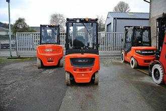 Heftruck gebruikt NOBLELIFT FE4P20Q ELEKTRO VIERRADFRONTSTAPLER (13010606)