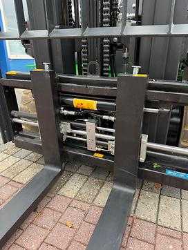 Heftruck gebruikt NOBLELIFT FE4P20Q ELEKTRO VIERRADFRONTSTAPLER (13074102)