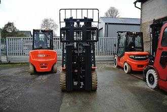 Heftruck gebruikt NOBLELIFT FE4P25Q ELEKTRO VIERRADFRONTSTAPLER (13010607)