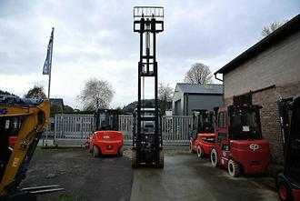 Heftruck gebruikt NOBLELIFT FE4P25Q ELEKTRO VIERRADFRONTSTAPLER (13010607)