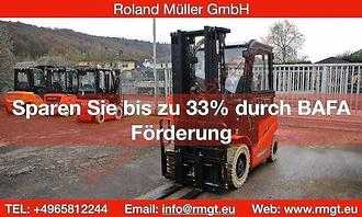 Heftruck gebruikt NOBLELIFT FE4P25Q ELEKTRO VIERRADFRONTSTAPLER (13010608)