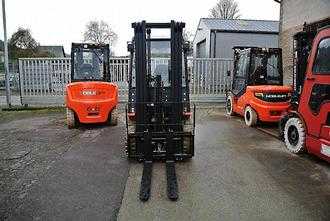 Heftruck gebruikt NOBLELIFT FE4P25Q ELEKTRO VIERRADFRONTSTAPLER (13010608)