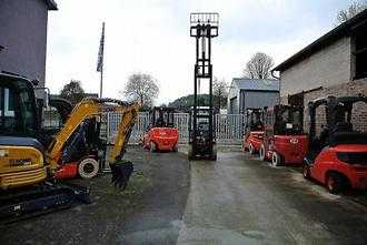 Heftruck gebruikt NOBLELIFT FE4P25Q ELEKTRO VIERRADFRONTSTAPLER (13010608)