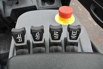 Heftruck gebruikt NOBLELIFT FE4P25Q ELEKTRO VIERRADFRONTSTAPLER (13010608)