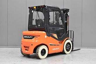 Heftruck gebruikt NOBLELIFT FE4P30P 3300 ELEKTRO VIERRADFRONTSTAPLER (13072885)